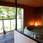 貸し切り露天風呂3